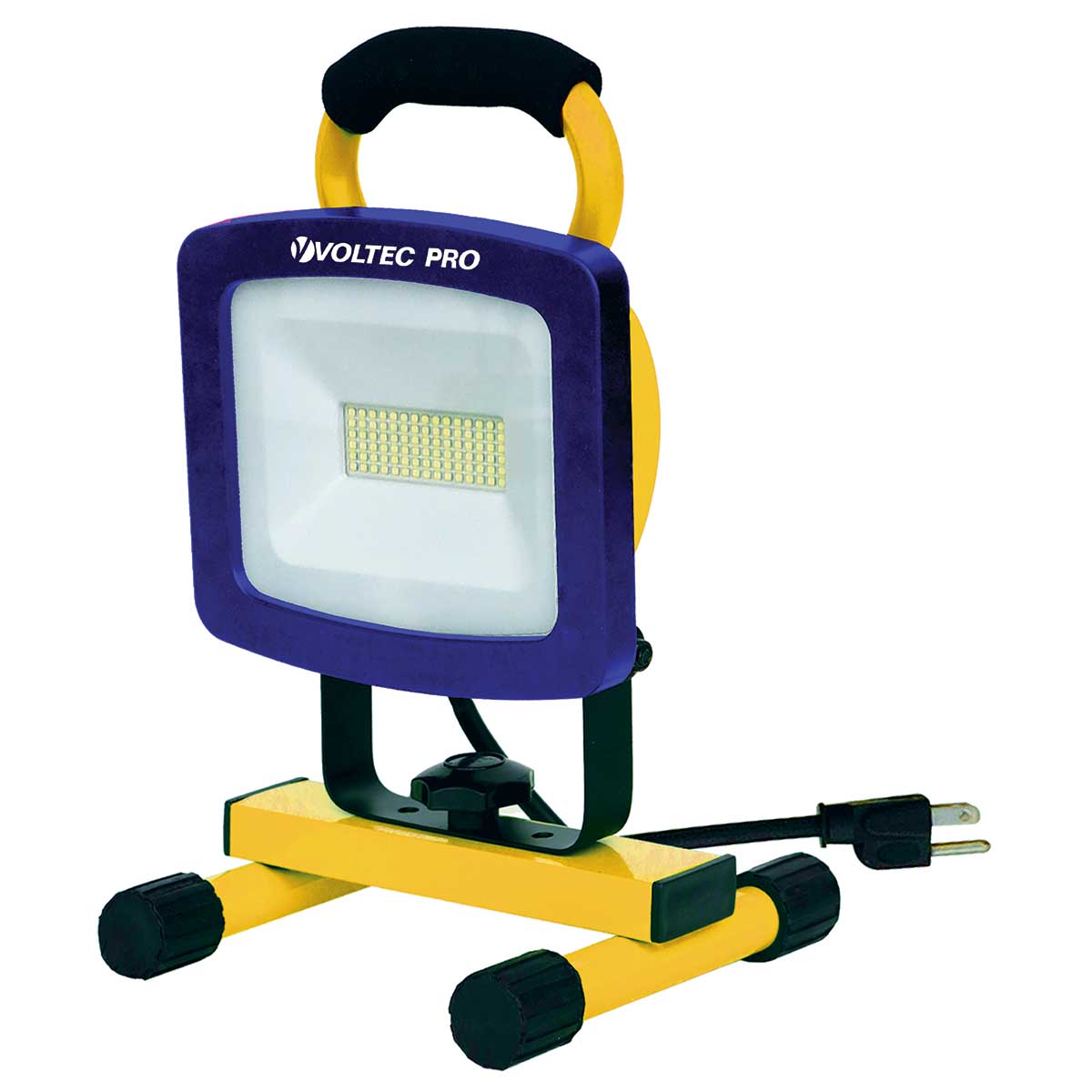 Voltec Portable LED Work LIght 6600 Lumen Floor - Click Image to Close