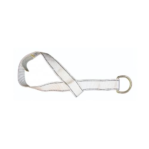 Guardian 3ft. White Lanyard Strap w/D-Ring