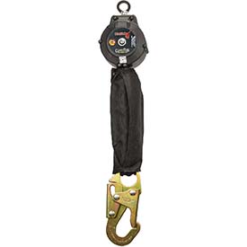 Guardian Diable 6ft. Self Retracting Lifeline w/Steel Snap Hook