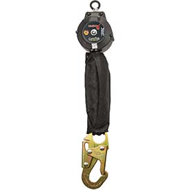 Guardian Diable 6ft. Self Retracting Lifeline w/Steel Snap Hook - Click Image to Close