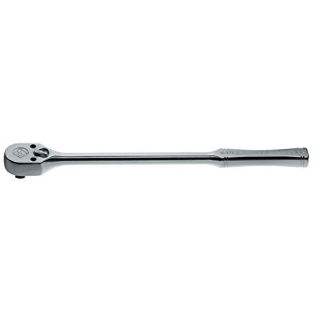 Armtstrong Ratchet 1/2" Drive Chrome 15" OAL - Click Image to Close