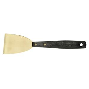 Hyde 3" Long Handle Brass Chisel Scraper #12055 - Click Image to Close