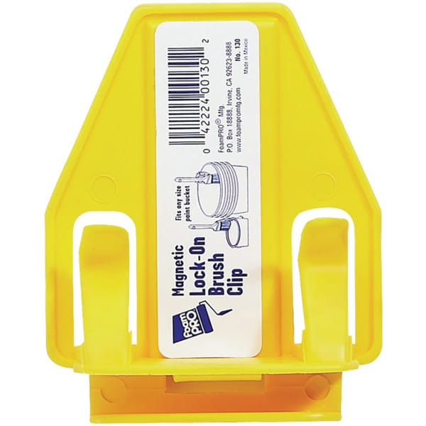 FoamPro Magnetic Lock-On Brush Clip, #130