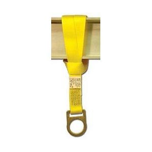 Tie-Off Anchor 6' Double D-ring Tie-off Strap - 3" Wear Pad - Click Image to Close