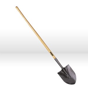 Ames 1554300 Shovel Long Handle Round Point - Click Image to Close