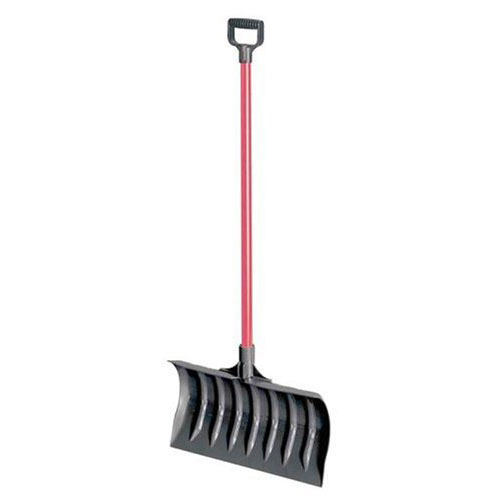 Ames 1575200 Snow Pusher 18" Poly Blade D-Handle