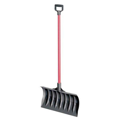 Ames 1575200 Snow Pusher 18" Poly Blade D-Handle - Click Image to Close