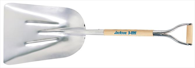 Jackson 1671000 J-250 Kokiak #10 Aluminum Scoop - Click Image to Close
