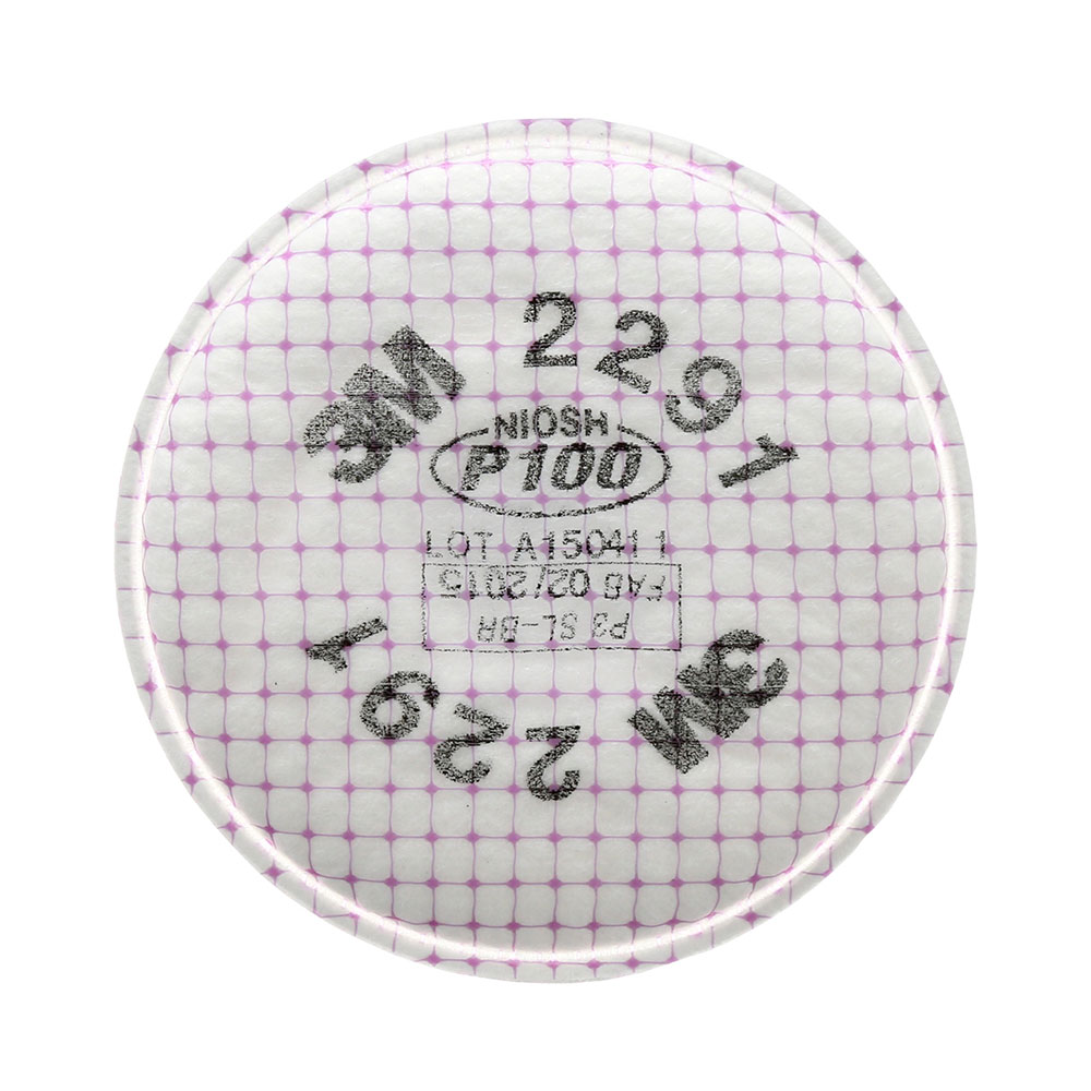 3M 2291 P100 Advanced Particulate Filter - 1 Pair - Click Image to Close