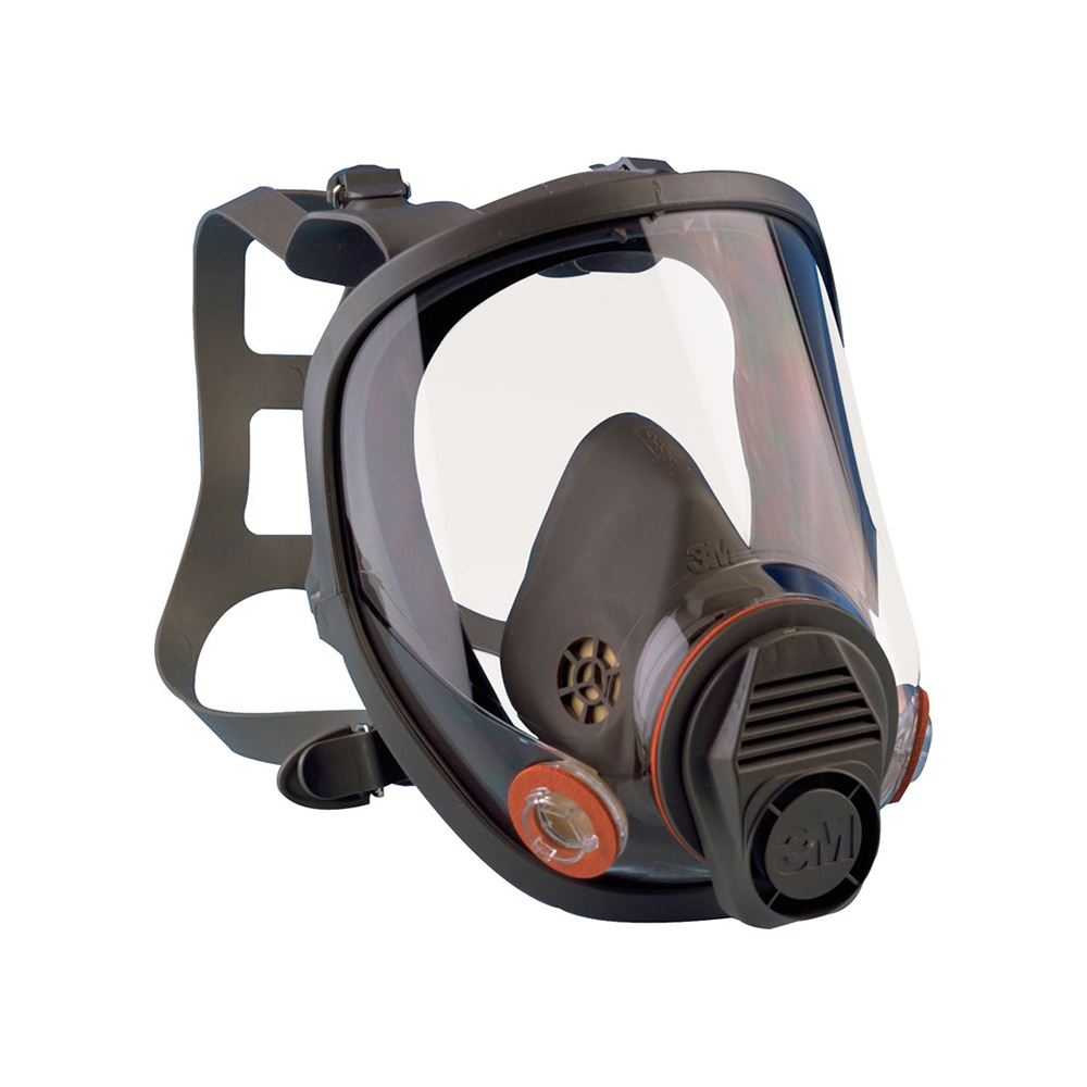 3M 6700 Small Full Facepiece Reusable Respirator Mask - Click Image to Close