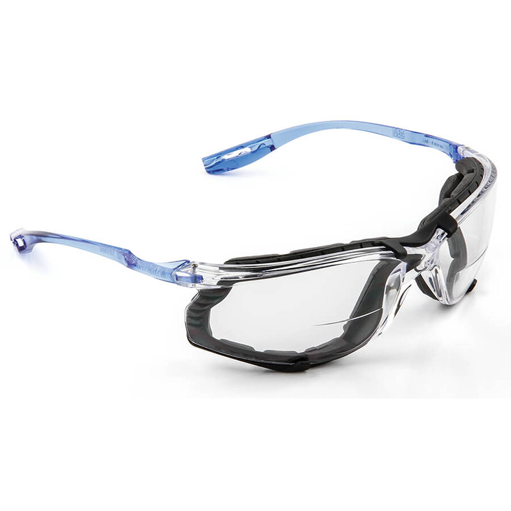 3M Virtua CCS Protective Safety Glasses, Clear Anti-Fog Lens with Foam  Gasket - Case of 20