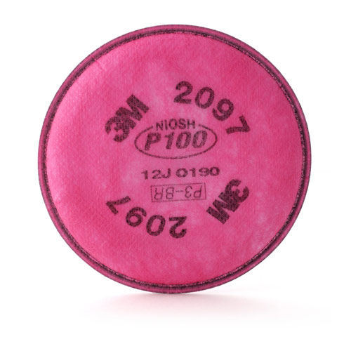 3M 2097 P100 Respirator Filter - Organic Vapor - Pair