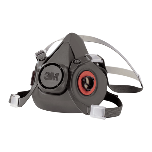 3M™ Half Facepiece Reusable Respirator 6100/07024(AAD) Small 24 EA/Case