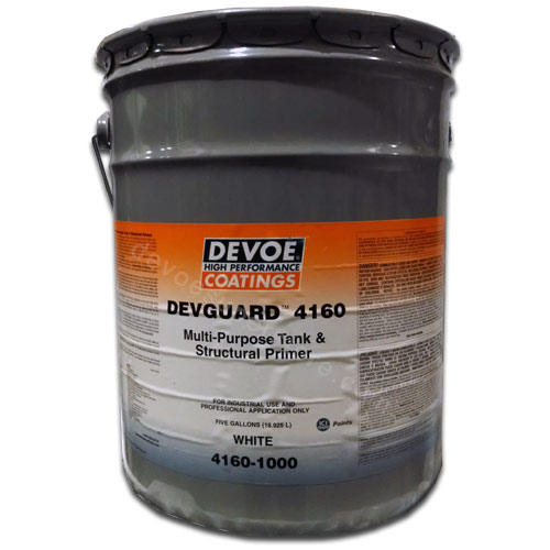 Devoe Devguard 4160 - Alkyd Primer Rust Inhibitor - Red - 5 Gallons - Click Image to Close