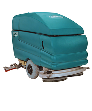 Tennant 5700 Walk-Behind Scrubber: Reliable Cleaning Performance - Click Image to Close