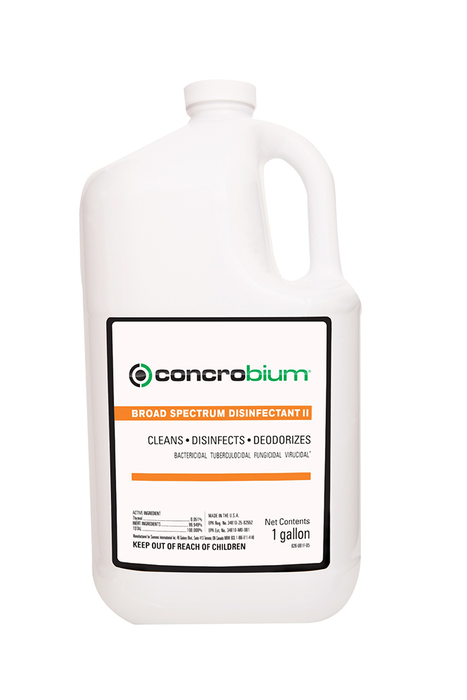 Concrobium Broad Spectrum Disinfectant II, 128 oz.