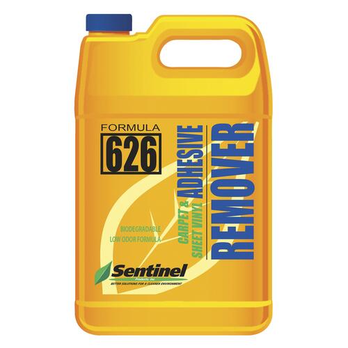 Sentinel 626 Carpet Adhesive Remover - Mastic Stripper - 1 Gal Sentinel 626  1-Gallon: Trusted Adhesive & Coatings Removal Solution [SEN626/01] - $29.00  : Norkan Industrial Supply, Abatement Supplies, Concrete Restoration, High  performance Coatings