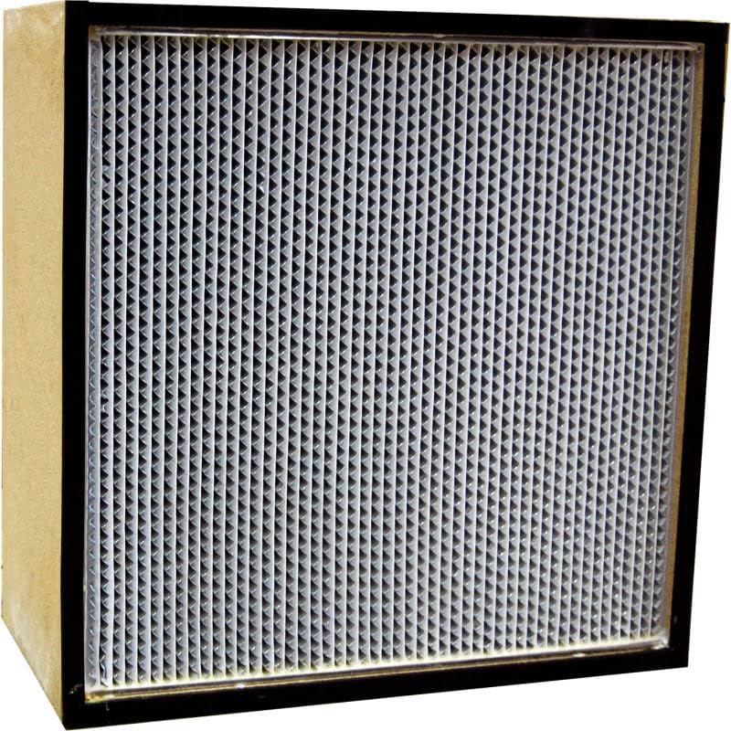 AAF Replacement HEPA Filter 24" x 24" x 5-7/8" - Click Image to Close