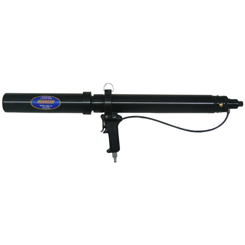 Newborn 725AL-30 Rod Pneumatic Caulk Gun 10oz High Viscosity - Click Image to Close