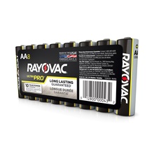 Rayovac AA Battery UltraPro 8-Pack - Click Image to Close