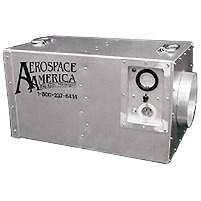 Aerospace America Aeroclean 500 Mag Air Scrubber - w/ HEPA Filter