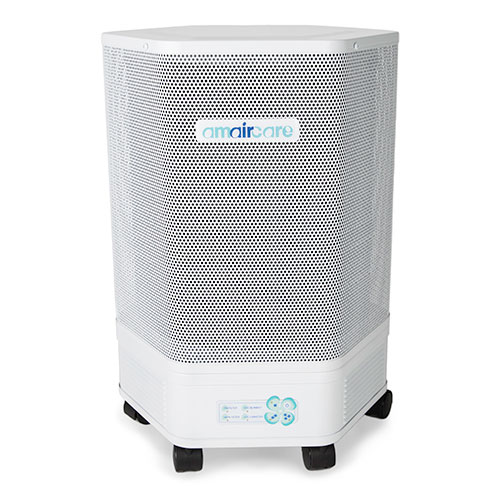 Amaircare Model 3000 ET Portable HEPA Air Filtration System, White, 07-1KWP-06