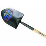 Jackson 1201900 J-450 Pony Round Point Shovel with Solid Shank - Click Image to Close