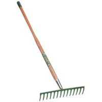 Ames Level Head Garden Rake - Click Image to Close