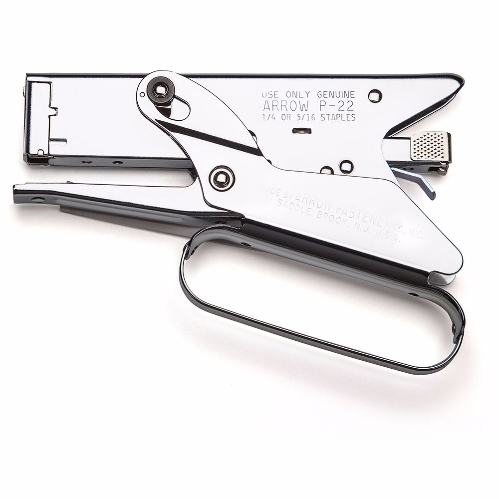 Arrow P22 Heavy Duty Plier Stapler - Click Image to Close