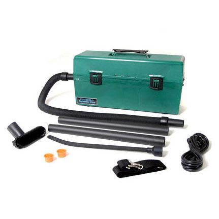 Atrix Green Supreme Industrial HEPA Vacuum - Abatement - Click Image to Close