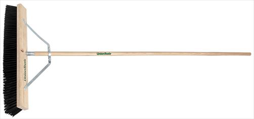 Union Broom Head 24" Rough Surface