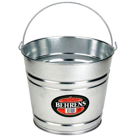 Behrens Metal Pail, 10qt - Pack of 10