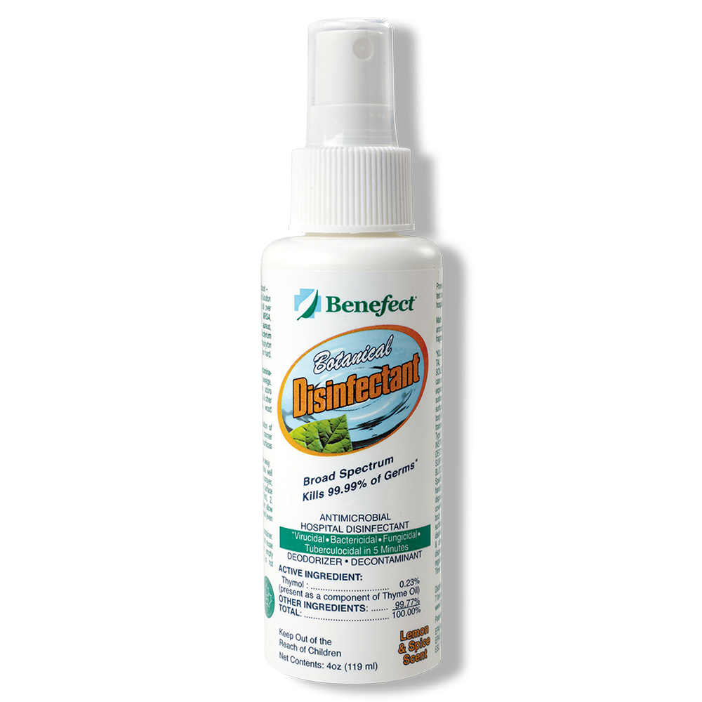 Benefect Botanical Disinfectant 4 oz