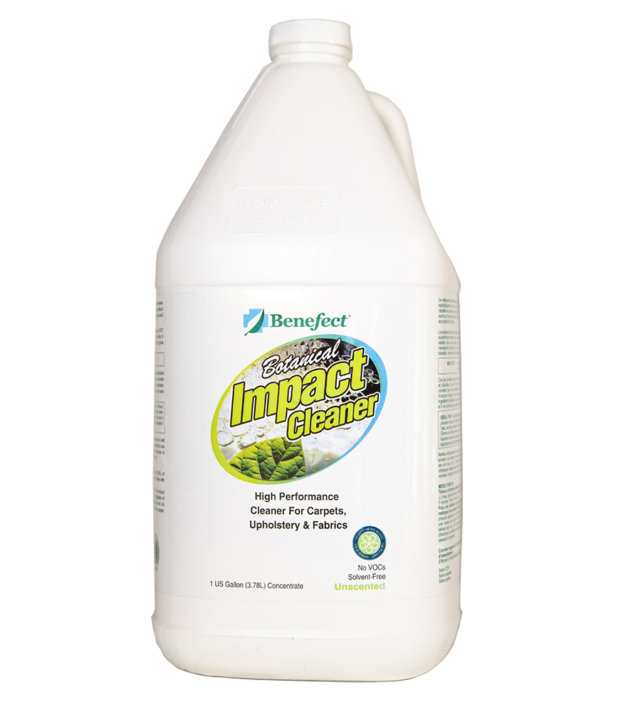 Benefect Impact Carpet and Fabric Cleaner 1 Gal