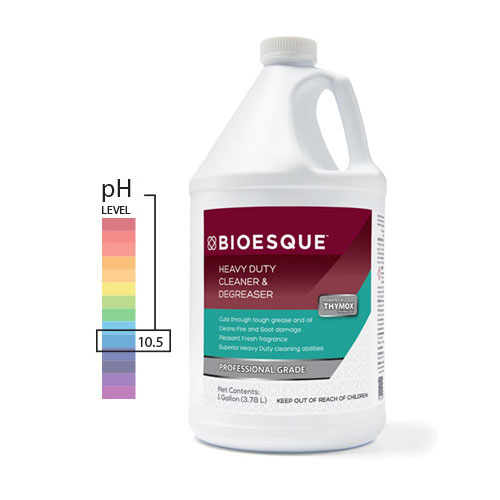 Bioesque Professional Grade Heavy Duty Cleaner & Degreaser, 1 Gallon - Click Image to Close