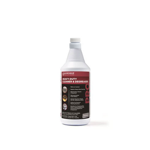 Bioesque Professional Grade Heavy Duty Cleaner & Degreaser, 1 Quart