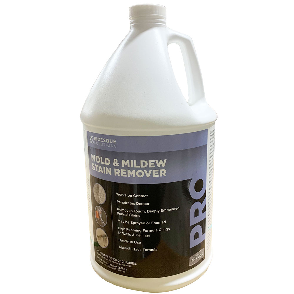 Bioesque Mold & Mildew Stain Remover, 1 Gallon - Click Image to Close