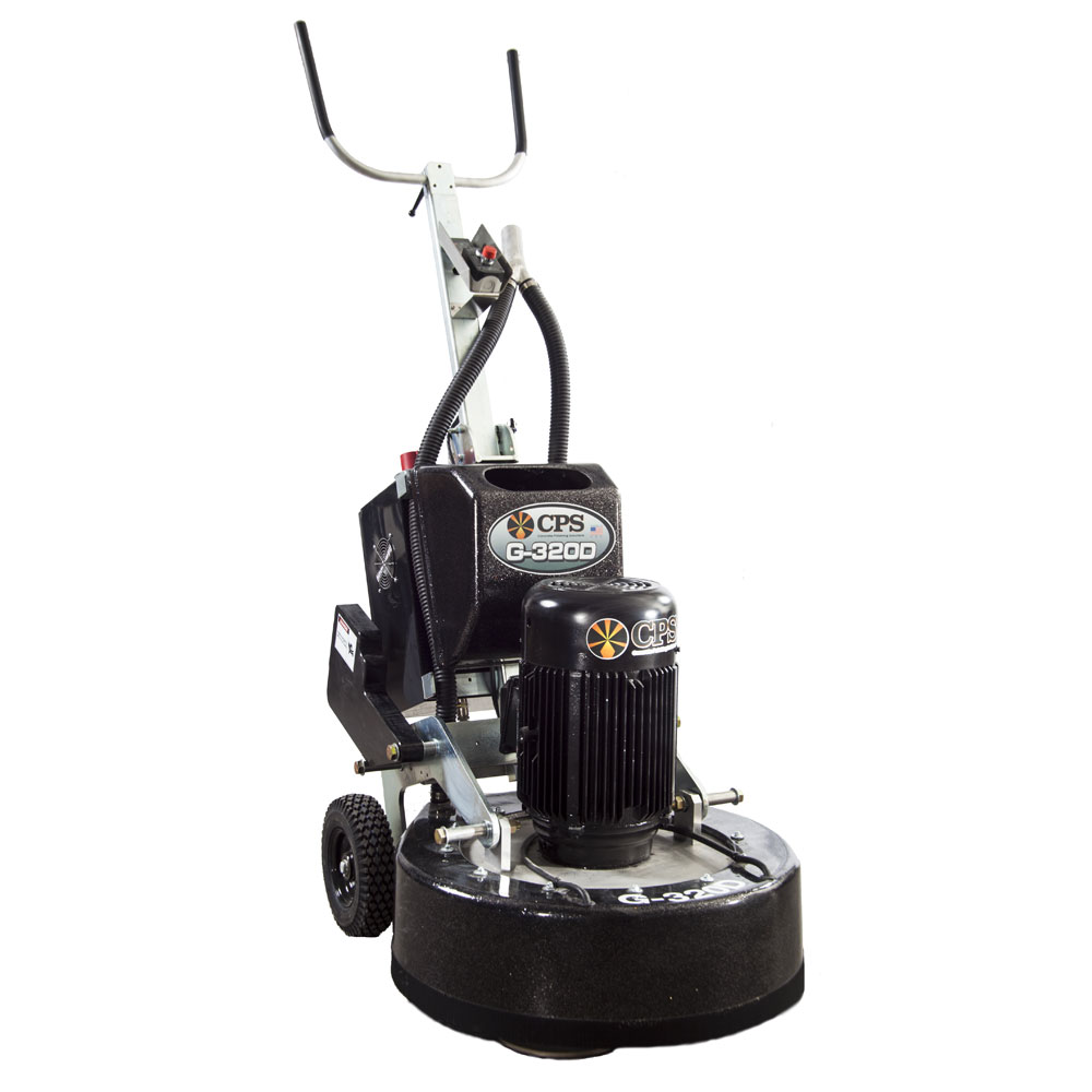 CPS G-320D Concrete Grinder- Surface Prep Machine - Click Image to Close