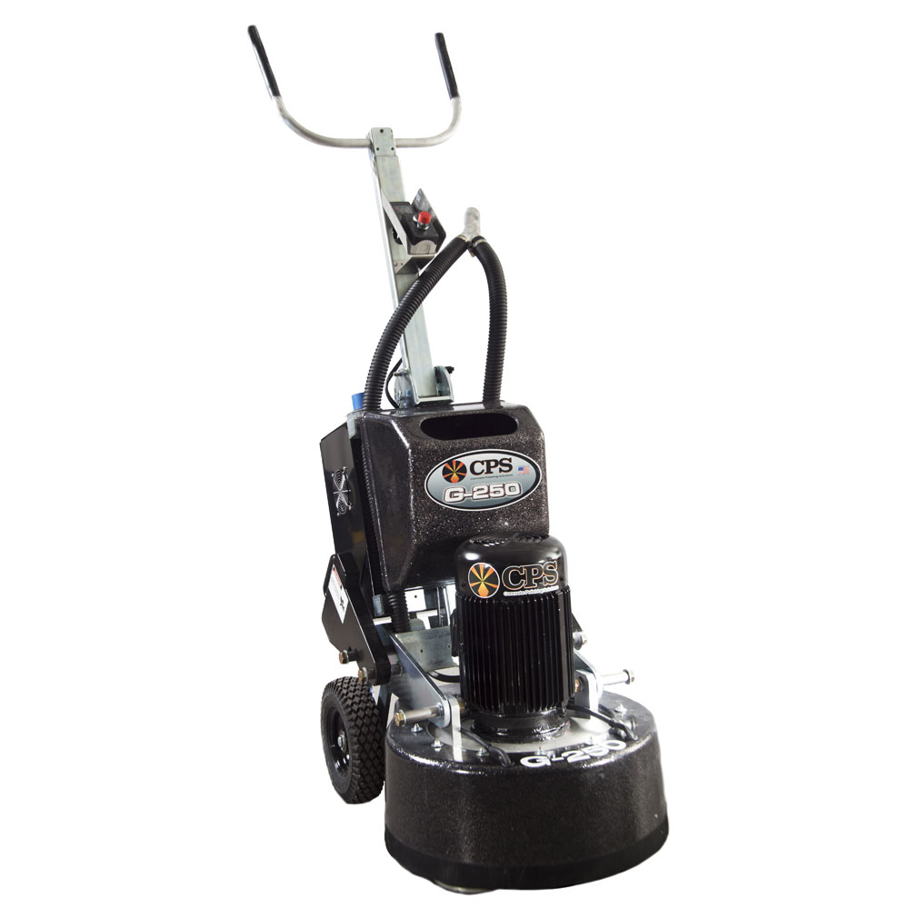 CPS G-250 Concrete Grinder -Surface Prep - Electric