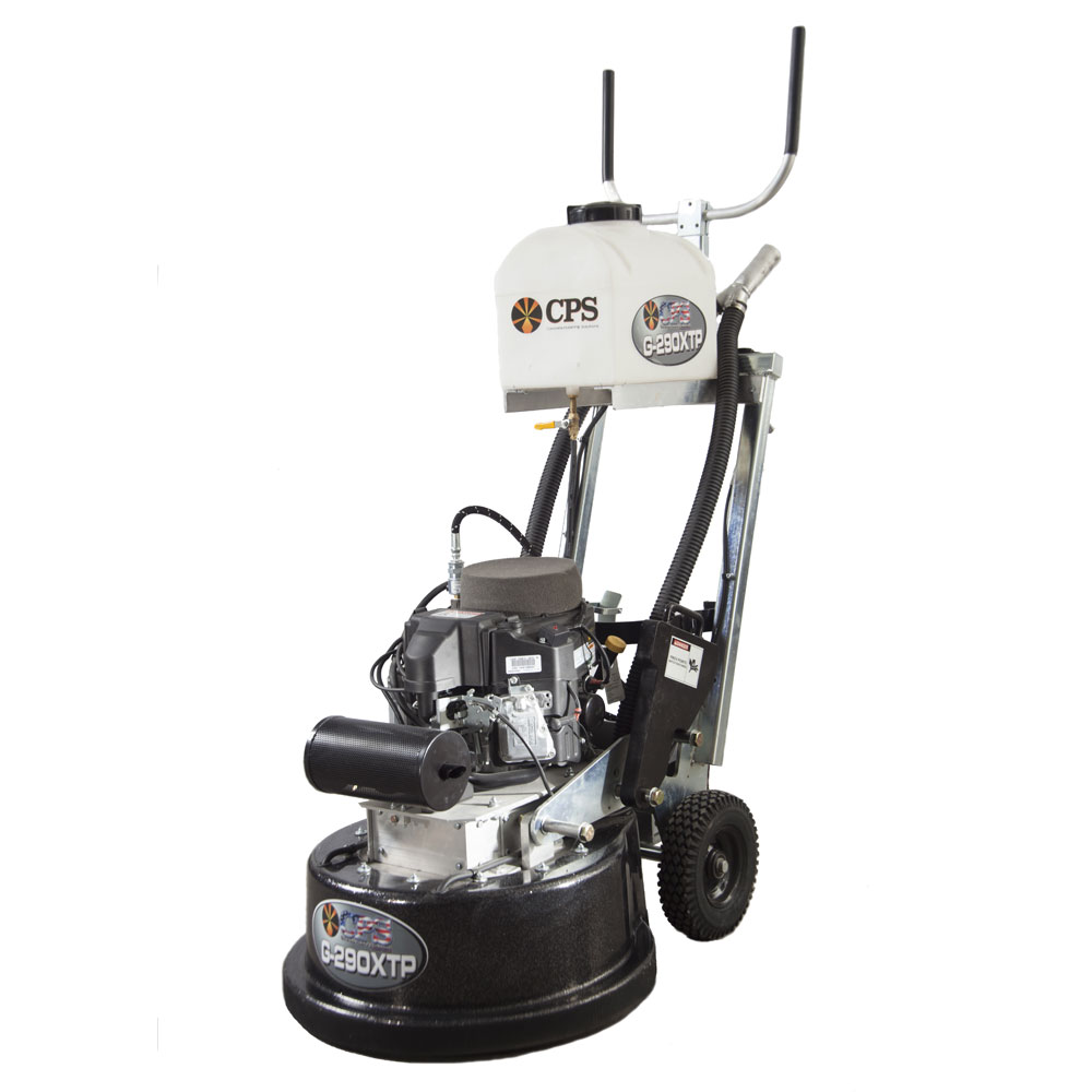 CPS G-290XTP Concrete Grinder - Surface Prep - Propane - Click Image to Close