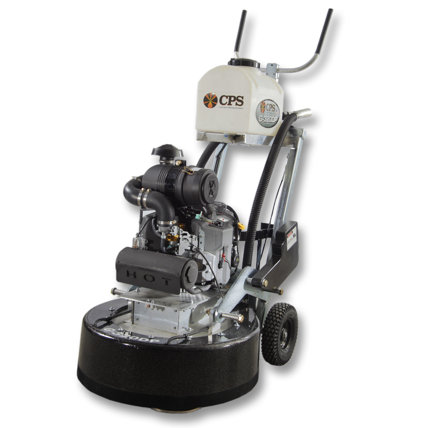 CPS G-320D Pro Concrete Grinder - Surface Prep - Propane