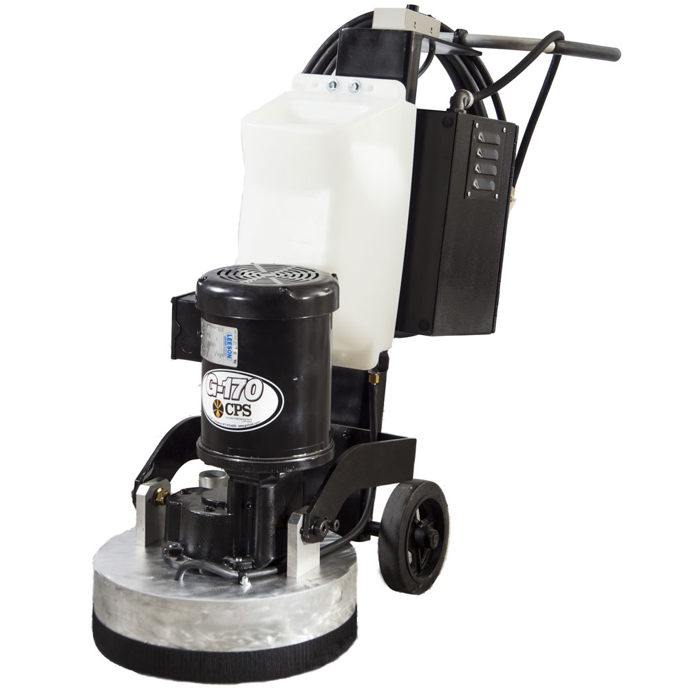 CPS G-170 Concrete Grinder - Polisher - Surface Prep