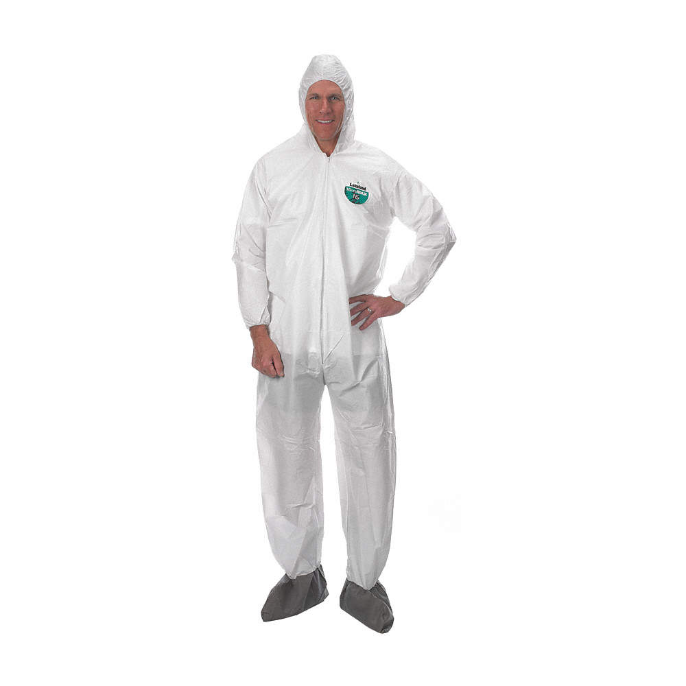 Lakeland MicroMax NS Coveralls, CTL414 - XL - Click Image to Close