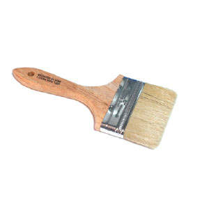 White China Bristle Chip Brush, 3" - Pack of 24