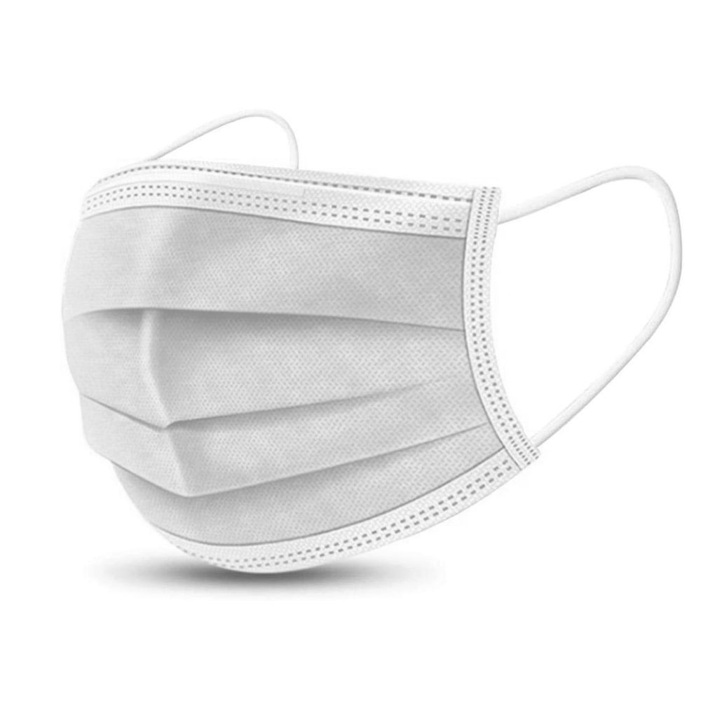 Cigüena Disposable Protective Mask for Children, 3-Ply, Box of 50 Masks