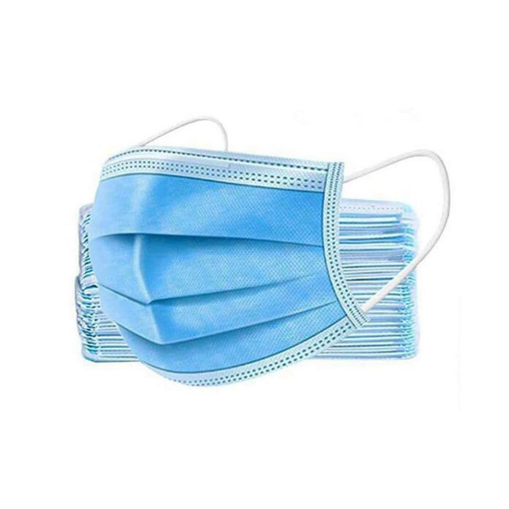 Cigüena Disposable Protective Mask, 3-Ply, Box of 50 Masks