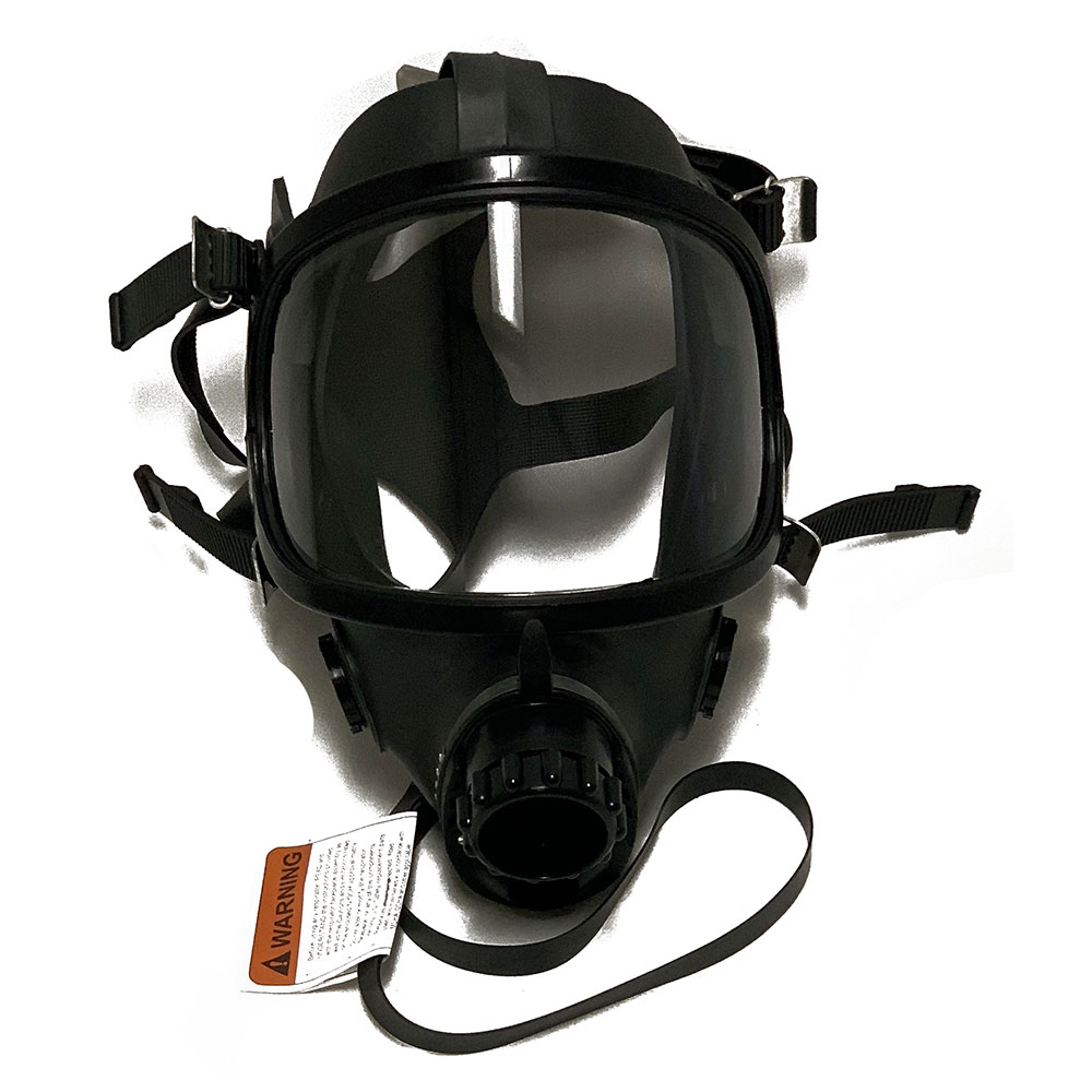 Dentec Safety U005200000 Neoprene Full Face Respirator Mask Assembly