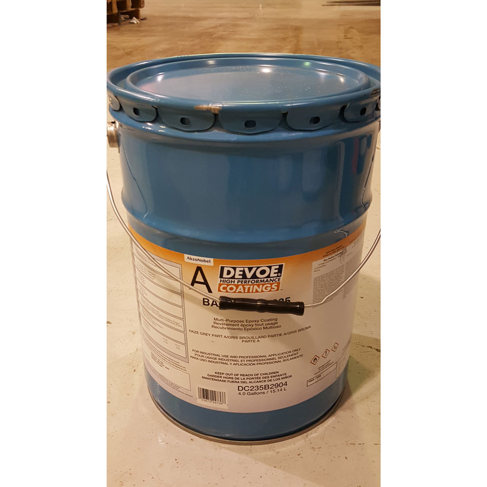 Devoe Bar Rust 235 - Surface Tolerant Epoxy Haze Gray 5g