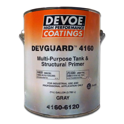 Devoe Devguard 4160 - Alkyd Primer Rust Inhibitor - Gray - 1 Gallon - Click Image to Close