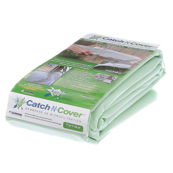 Dumond 12011 Catch-N-Cover Microfiltration Membrane, 11' x 20'